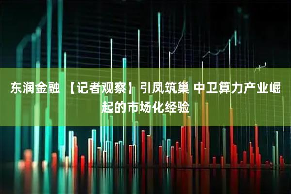 东润金融 【记者观察】引凤筑巢 中卫算力产业崛起的市场化经验