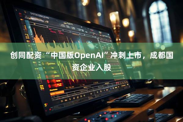 创同配资 “中国版OpenAI”冲刺上市，成都国资企业入股