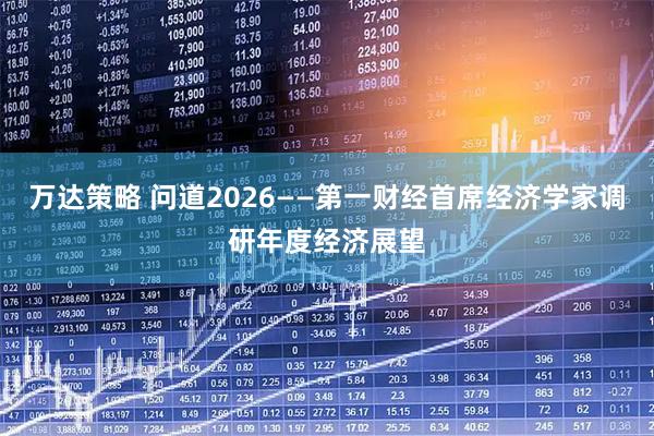 万达策略 问道2026——第一财经首席经济学家调研年度经济展望